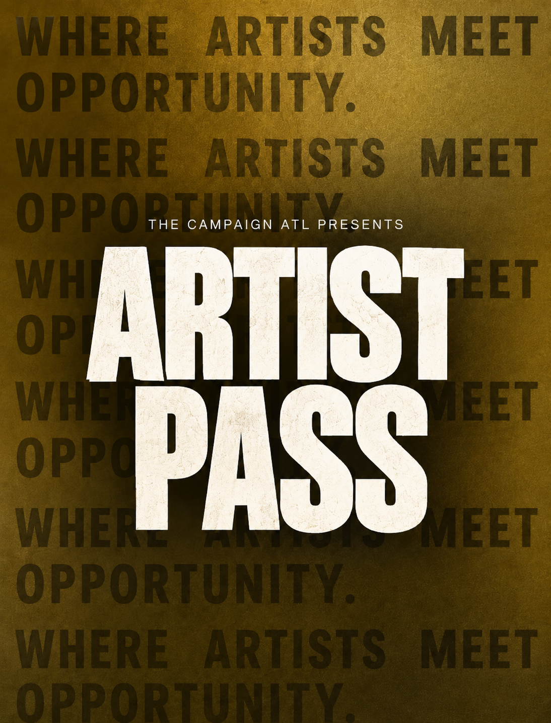 ARTIST PASS — EARLY BIRD
