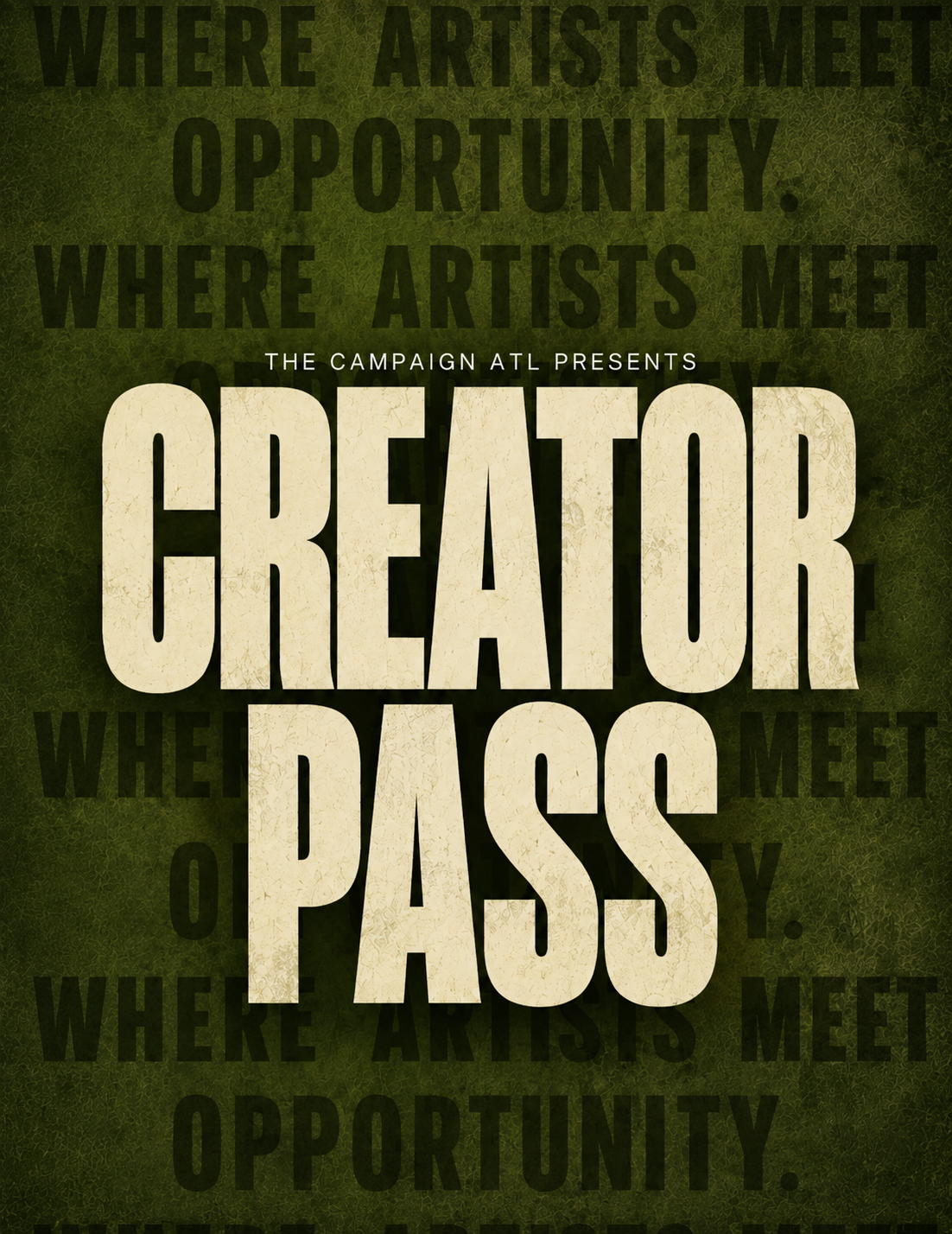 CREATOR PASS — EARLY BIRD