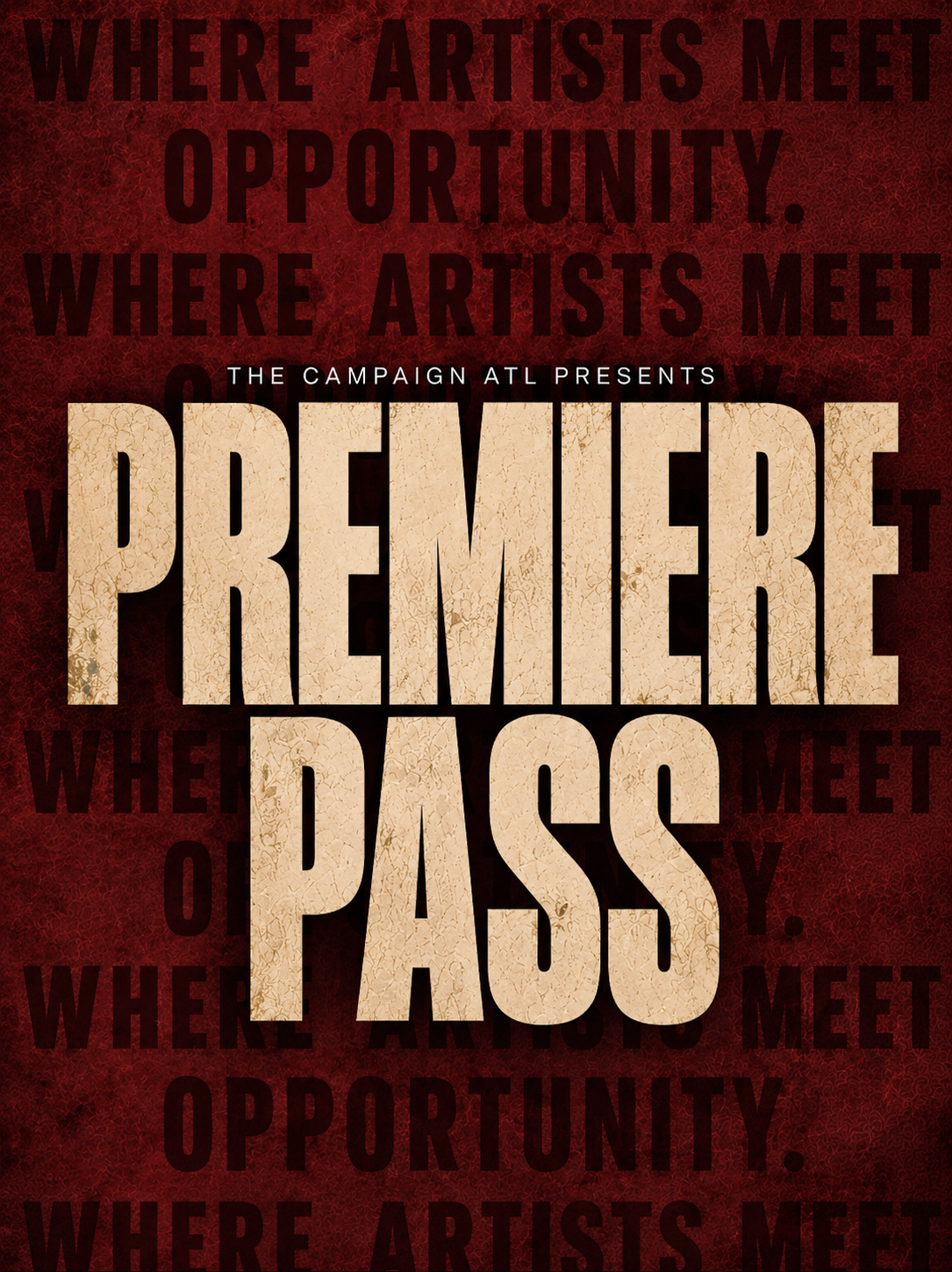 PREMIERE PASS - EARLY BIRD